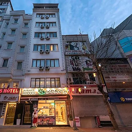 Sahil Boutique Szálloda Isztambul